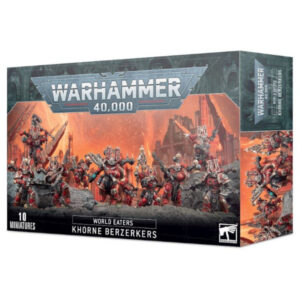 Warhammer 40k World Eaters Khorne Berserkers