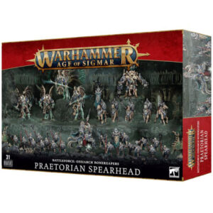 Warhammer Age of Sigmar Battleforce Ossiarch Bonereapers Praetorian Spearhead