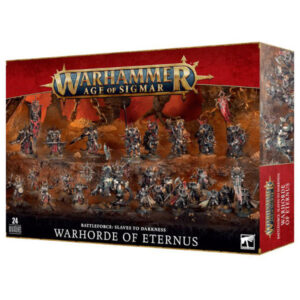 Warhammer Age of Sigmar Battleforce Slaves to Darkness Warhorde of Eternus