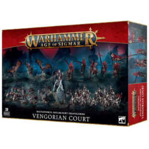 Warhammer Age of Sigmar Battleforce Soulblight Gravelords Vengorian Court