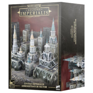 Warhammer The Horus Heresy Legions Imperialis Civitas Administratum Sector