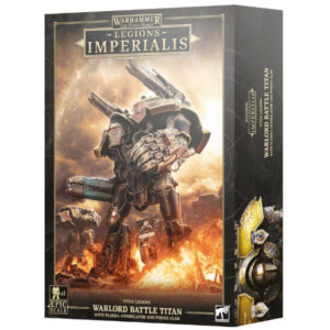 Warhammer The Horus Heresy Legions Imperialis Titan Legions Warlord Battle Titan with Plasma Annihilator