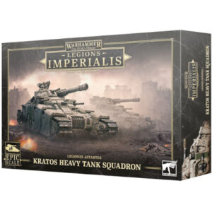 Warhammer The Horus Heresy Legions Imperialis Kratos Heavy Tank Squadron