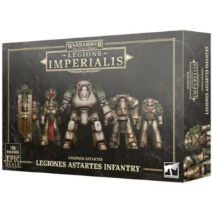 Warhammer The Horus Heresy Legions Imperialis Legiones Astartes Infantry