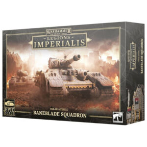 Warhammer The Horus Heresy Legions Imperialis Solar Auxilia Baneblade Squadron