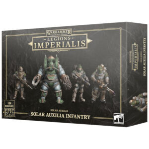 Warhammer The Horus Heresy Legions Imperialis Solar Auxilia Infantry