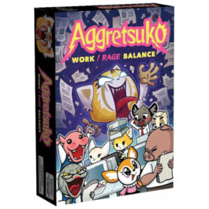 Aggretsuko Board Game
