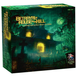 Betrayal at the House on the Hill 2nd Edition