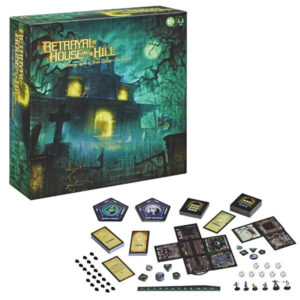 Betrayal at the House on the Hill 2nd Edition