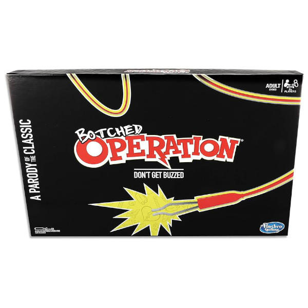 Botched Operation Board Game