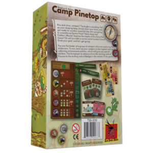 Camp Pinetop Board Game