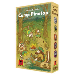 Camp Pinetop Board Game