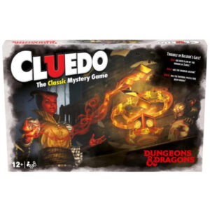 Cluedo Dungeons & Dragons Board Game