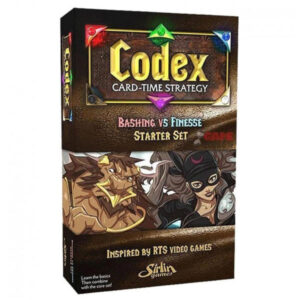 Codex Card Time Strategy Starter Set