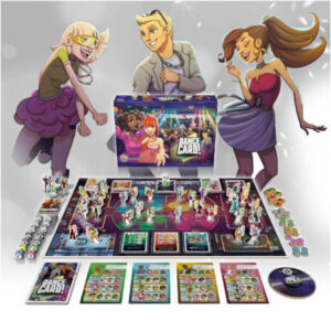 Dance Card! Board Game Deluxe Edition