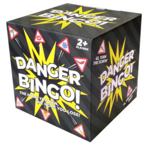 Danger Bingo Board Game
