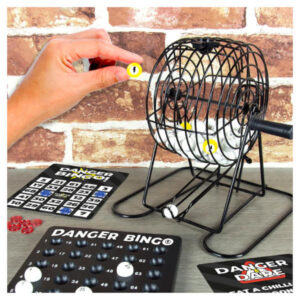 Danger Bingo Board Game