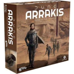 Dune Arrakis Dawn of the Fremen Board Game