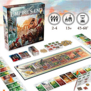 Empires End Board Game Deluxe Edition Kickstarter