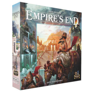 Empires End Board Game Deluxe Edition Kickstarter
