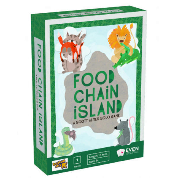Food Chain Island Card Game