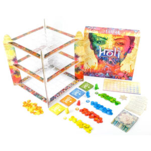 Holi Festival of Colors Board Game