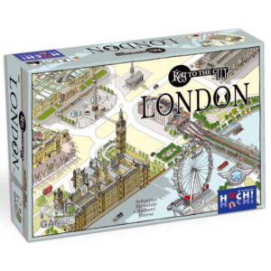 Key to the City London Board Game