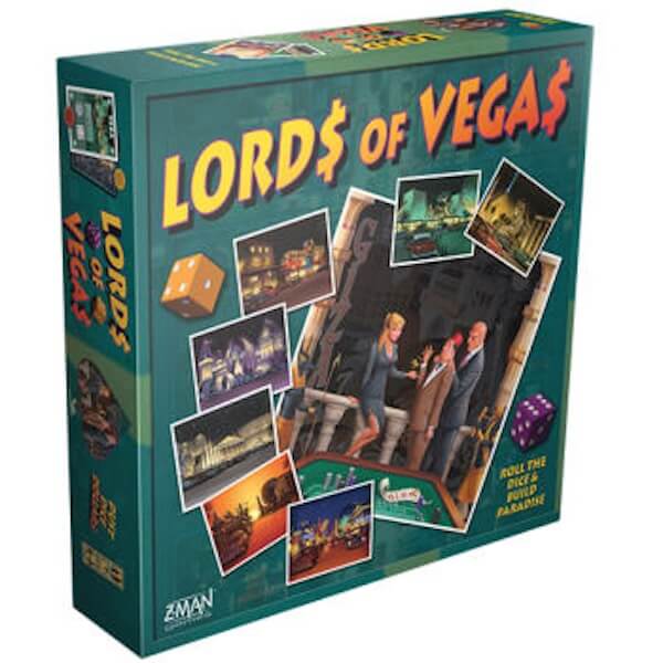 Lords of Vegas Board Game