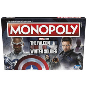 Monopoly Marvel Studios The Falcon and the Winter Soldier