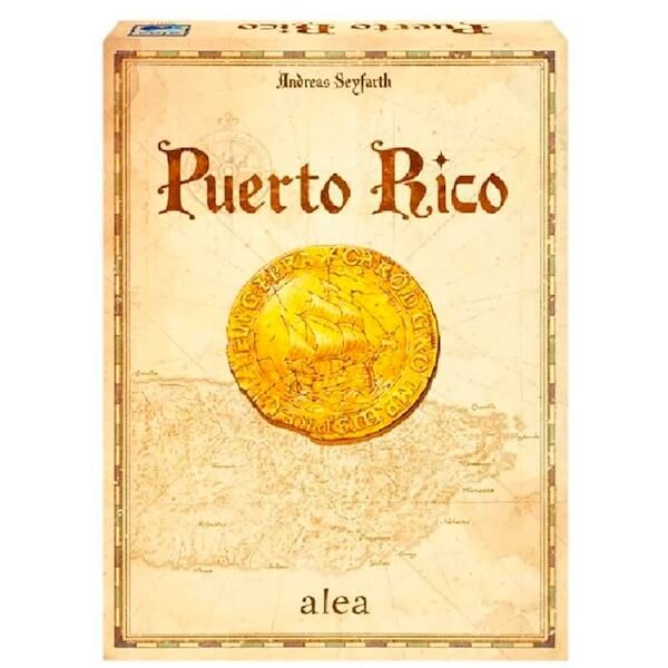 Puerto Rico Board Game alea Edition