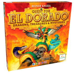 The Quest for El Dorado Dragons, Treasures & Mysteries Expansion