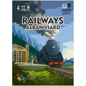 Railways, City Planner & Empire Kickstarter (Nano9 Games Wave 1 Bundle)