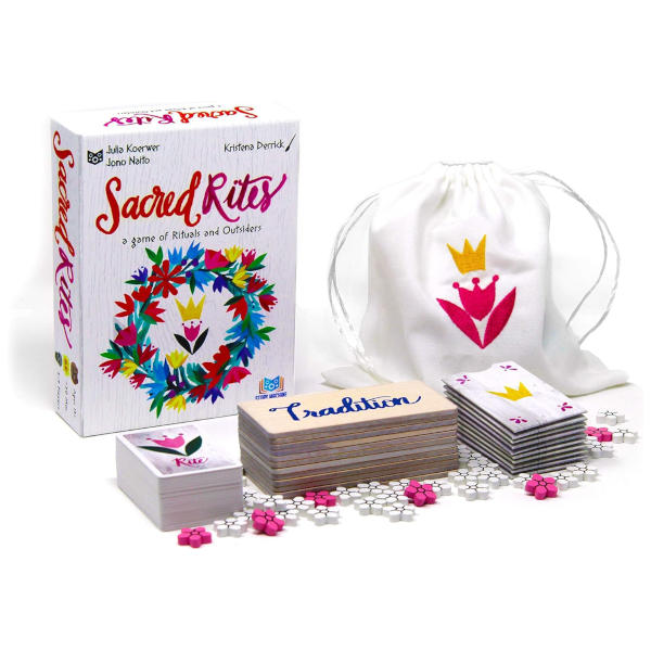 Sacred Rites Board Game