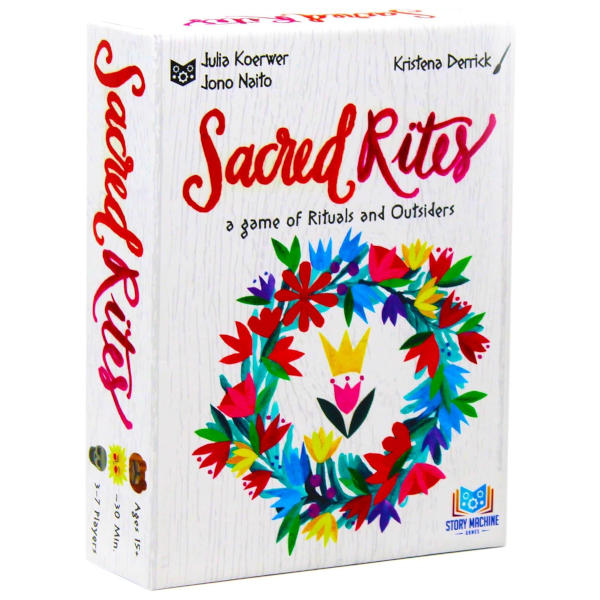 Sacred Rites Board Game