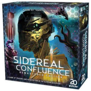 Sidereal Confluence Board Game Remastered Edition