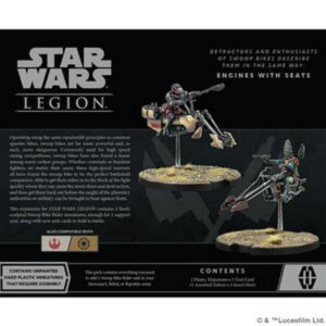 Star Wars Legion Swoop Bike Riders Expansion