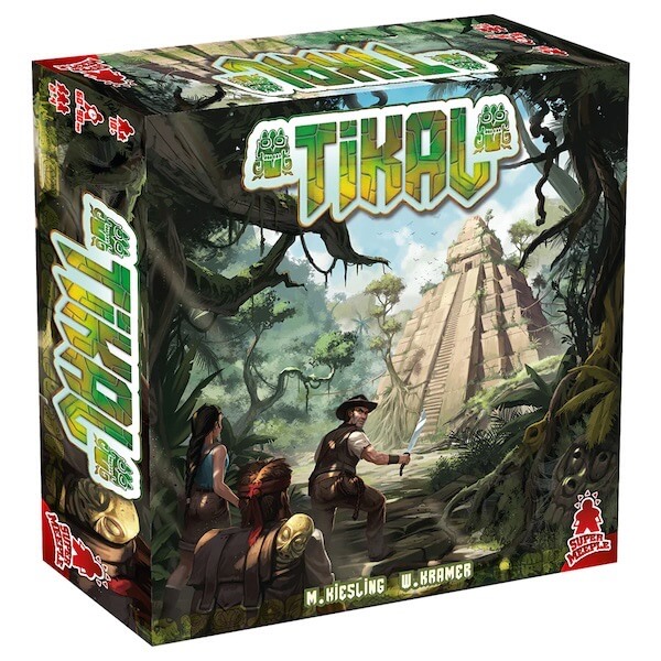 Tikal Board Game Super Meeple Edition