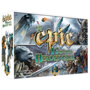 Tiny Epic Kingdoms Heroes Call Expansion