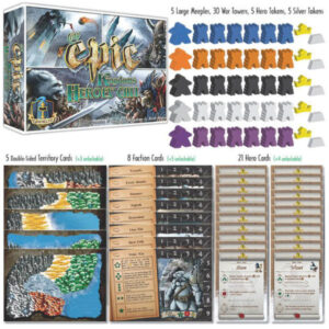 Tiny Epic Kingdoms Heroes Call Expansion