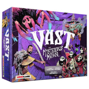 Vast the Mysterious Manor Board Game