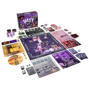 Vast the Mysterious Manor Board Game