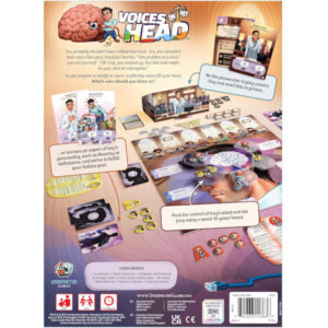 Voices In My Head Board Game