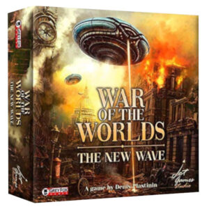 War of the Worlds the New Wave Board Game