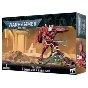 Warhammer 40k T'au Empire Commander Farsight
