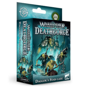 Warhammer Underworlds Deathgorge Daggoks Stab-ladz