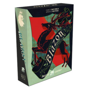 Blazon Board Game Standard Edition with Kickstarter Promo
