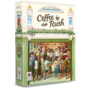 Coffee Rush Board Game