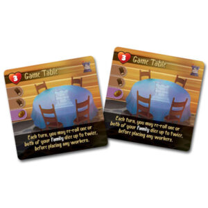 Creature Comforts Dice Tower Promo Cards