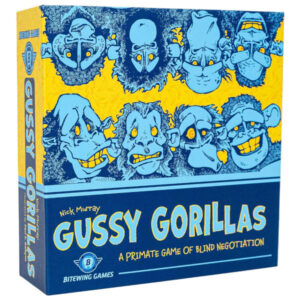Gussy Gorillas Board Game
