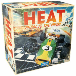 Heat Pedal to the Metal Board Game